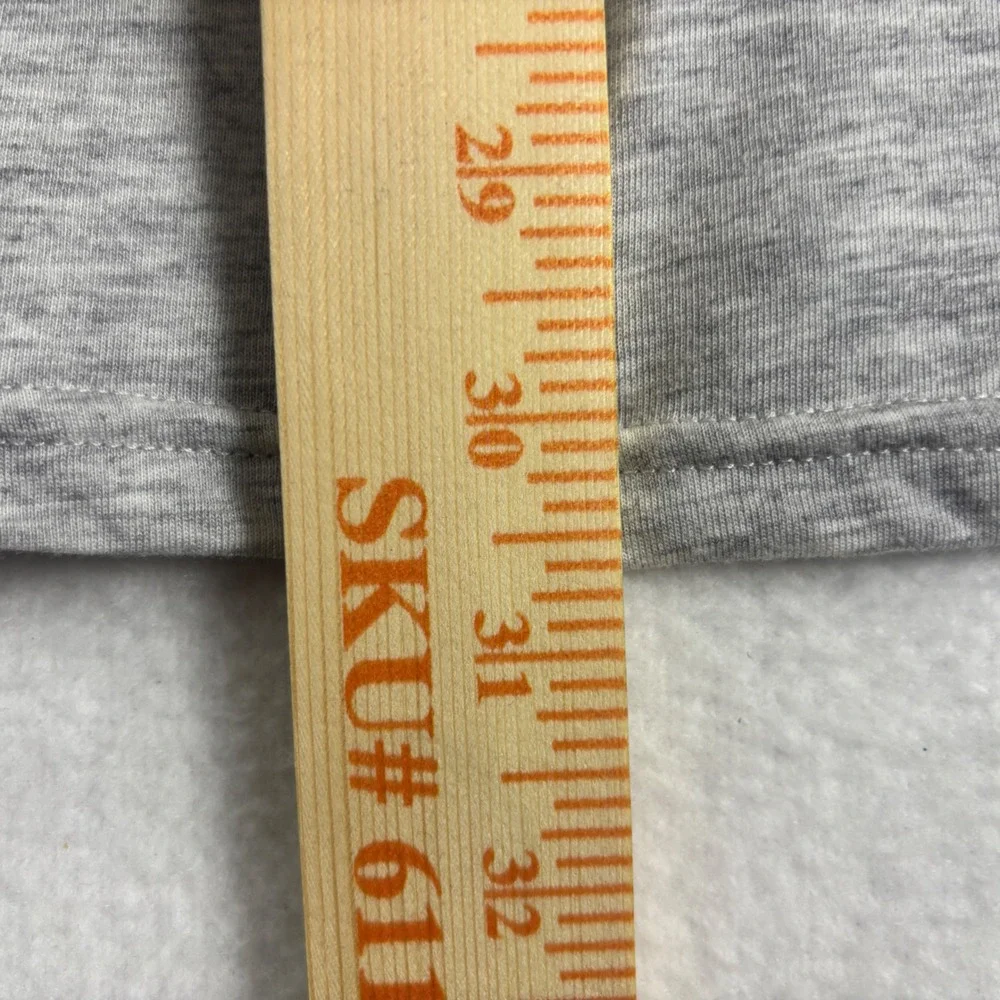 Champion‎ Turks & Caicos Quarter Zip Pullover Mens 2XL Gray Heather Long Sleeve